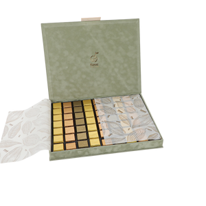 Green Velvet Box Size 3
