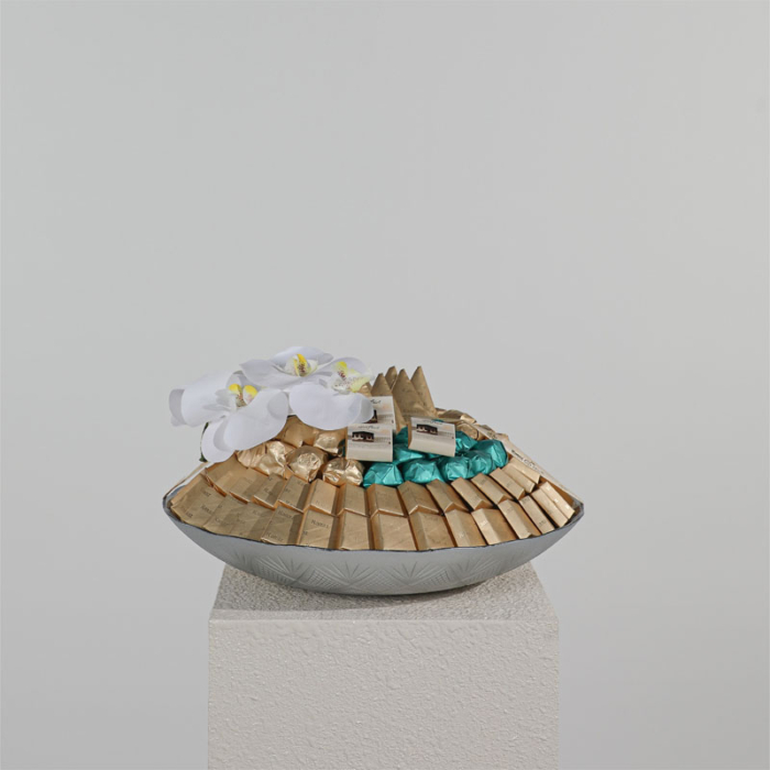 Glass Tray 2.1 kg