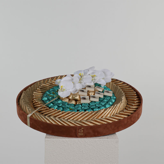 Velvet Round Tray 4.7 kg