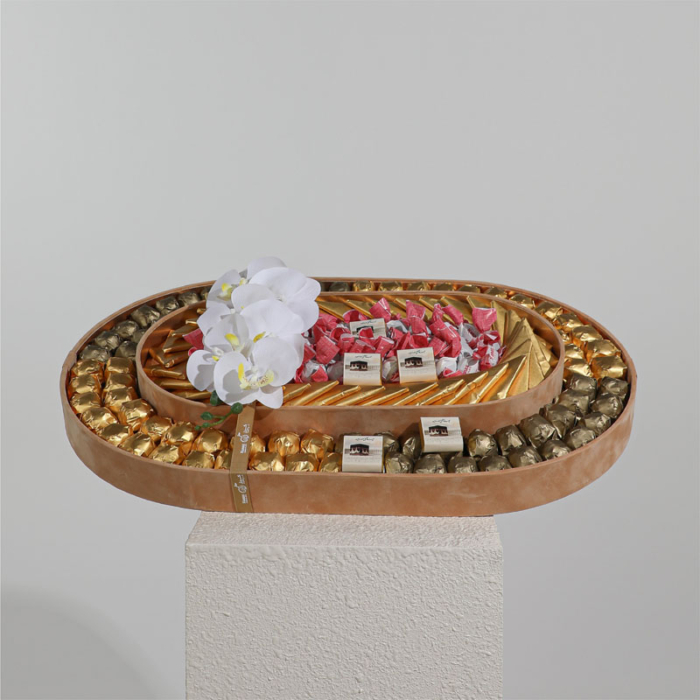 Velvet Oval Tray 3.8 kg