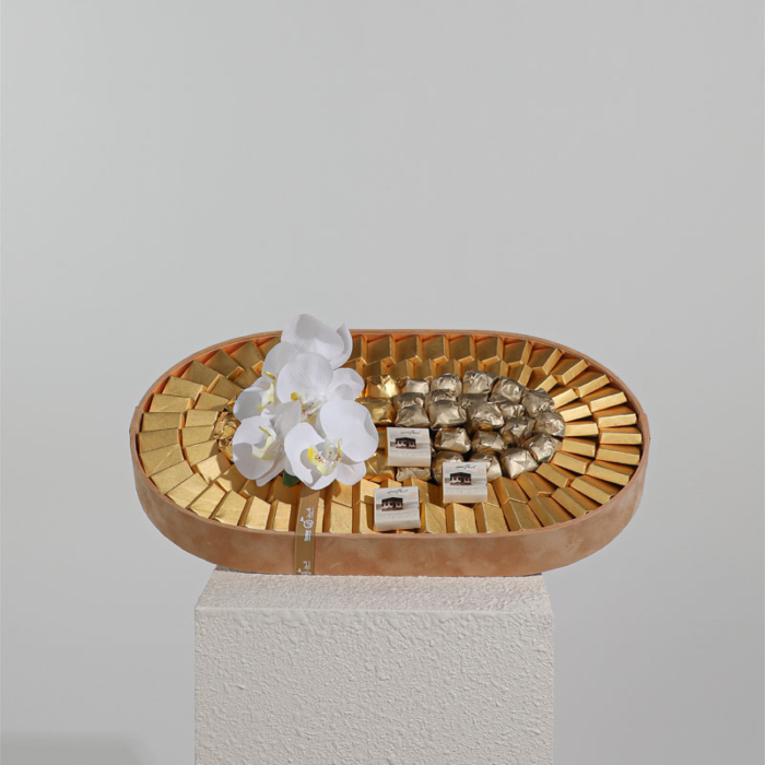 Velvet Oval Tray 2.4 kg