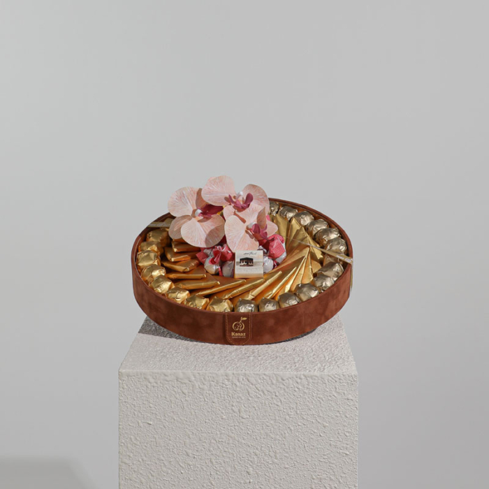Velvet Round Tray 1.6 kg