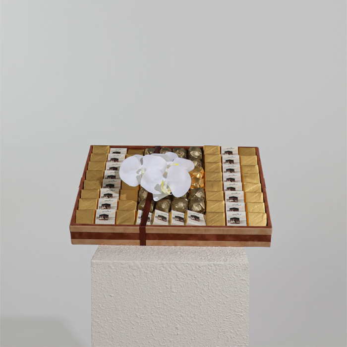 Velvet Squared Tray 2 kg