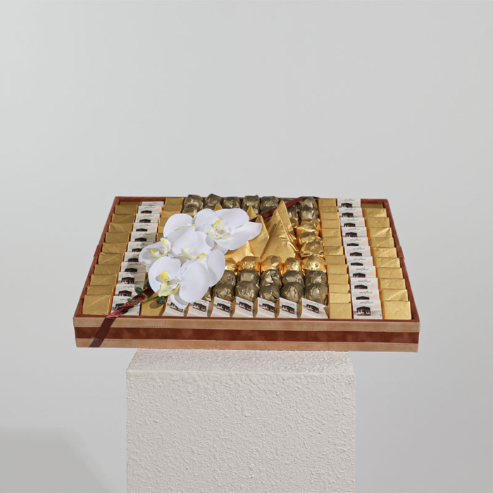 Velvet Squared Tray 3 kg